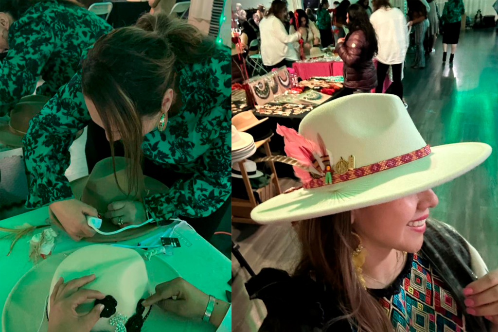 Adriana González Crea tu Propio Sombrero Viaje Libertad